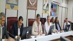 برگزاری اولین جلسه ستاد الگوی کشت سال زراعی ۱۴۰۵_۱۴۰۴ در جنوب کرمان